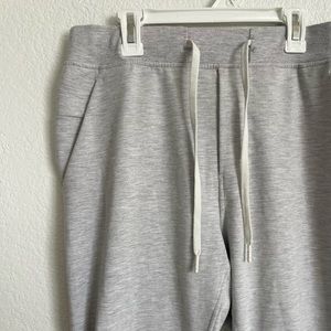 Lululemon Grey Sweatpants